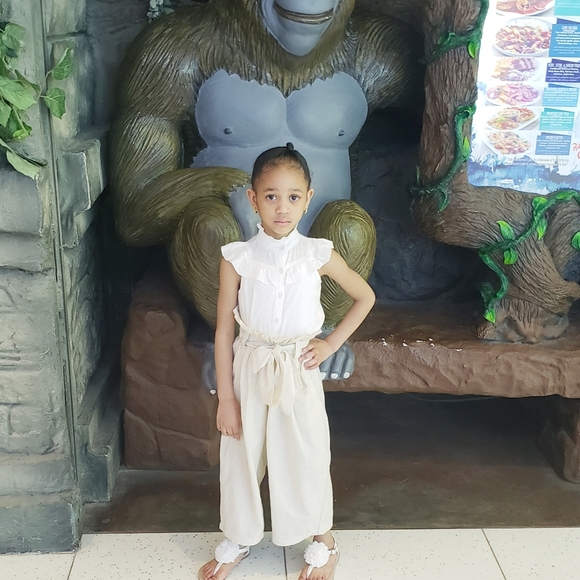 Girls Pant Set - Picture 3 of 3